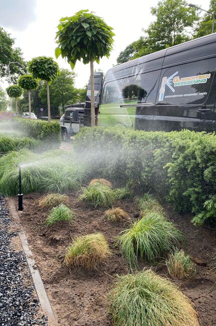 Tuinberegening in actie – sfeerbeeld vacature